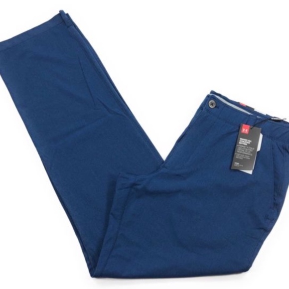 under armour men's match play vented pants